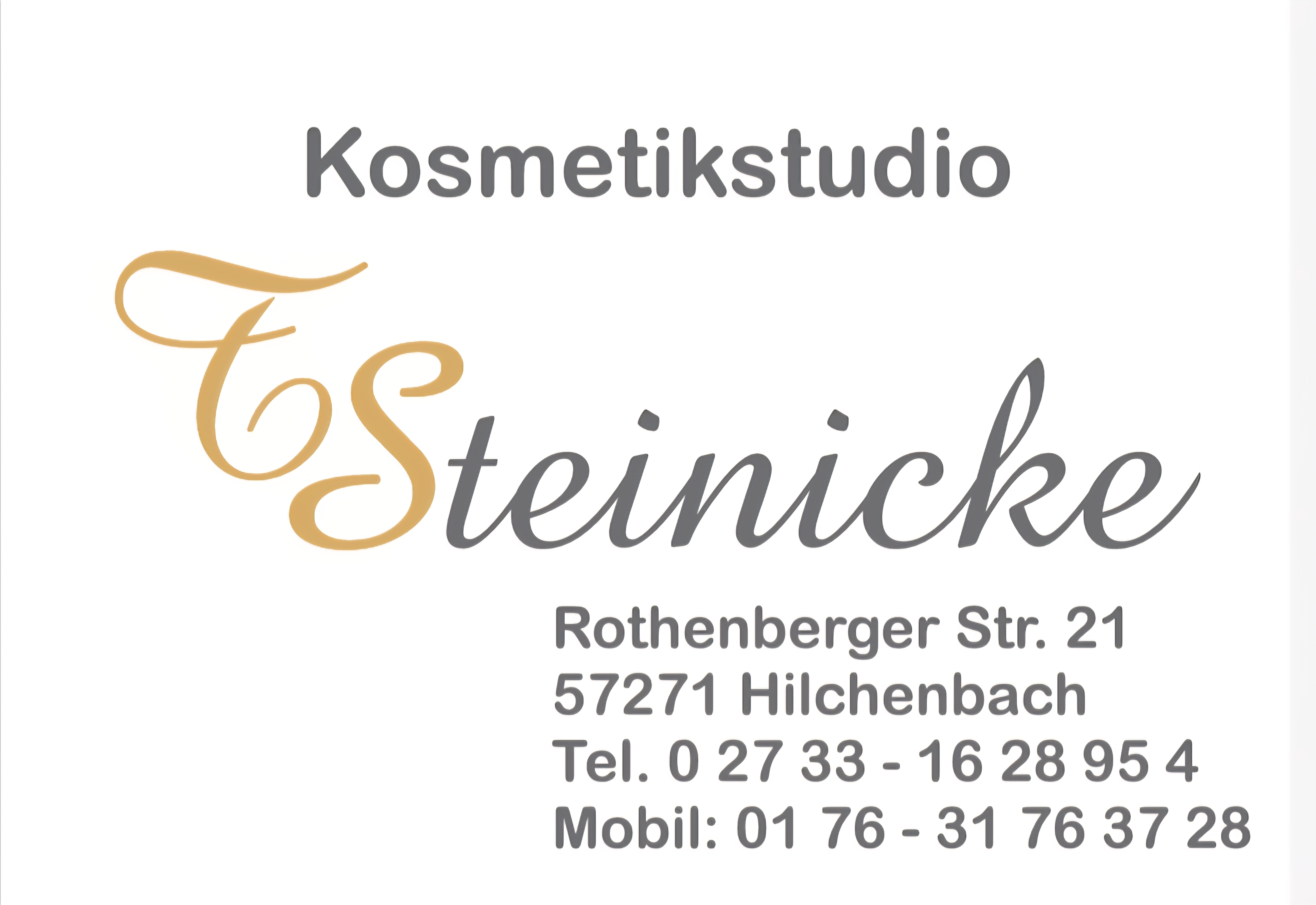Kosmetikstudio Tatjana Steinicke 